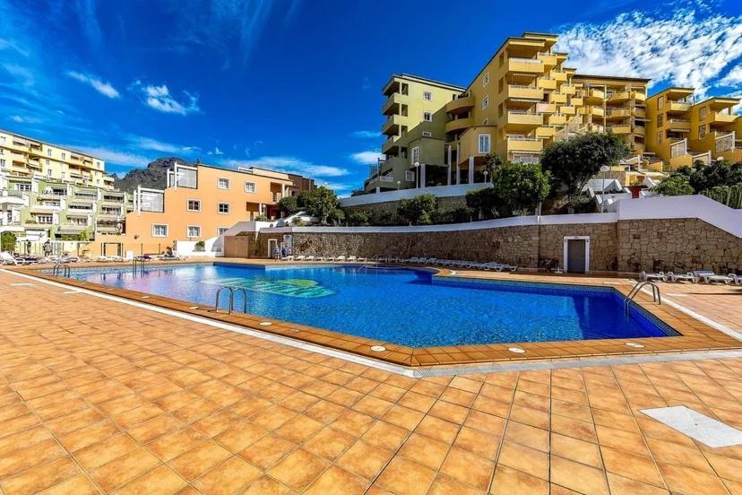 Tenerifeopenhome Costa Adeje Comfort Apartment 3 Pools Esterno foto
