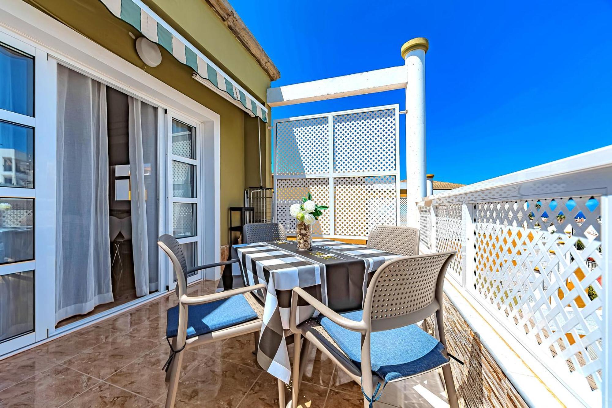 Tenerifeopenhome Costa Adeje Comfort Apartment 3 Pools Esterno foto