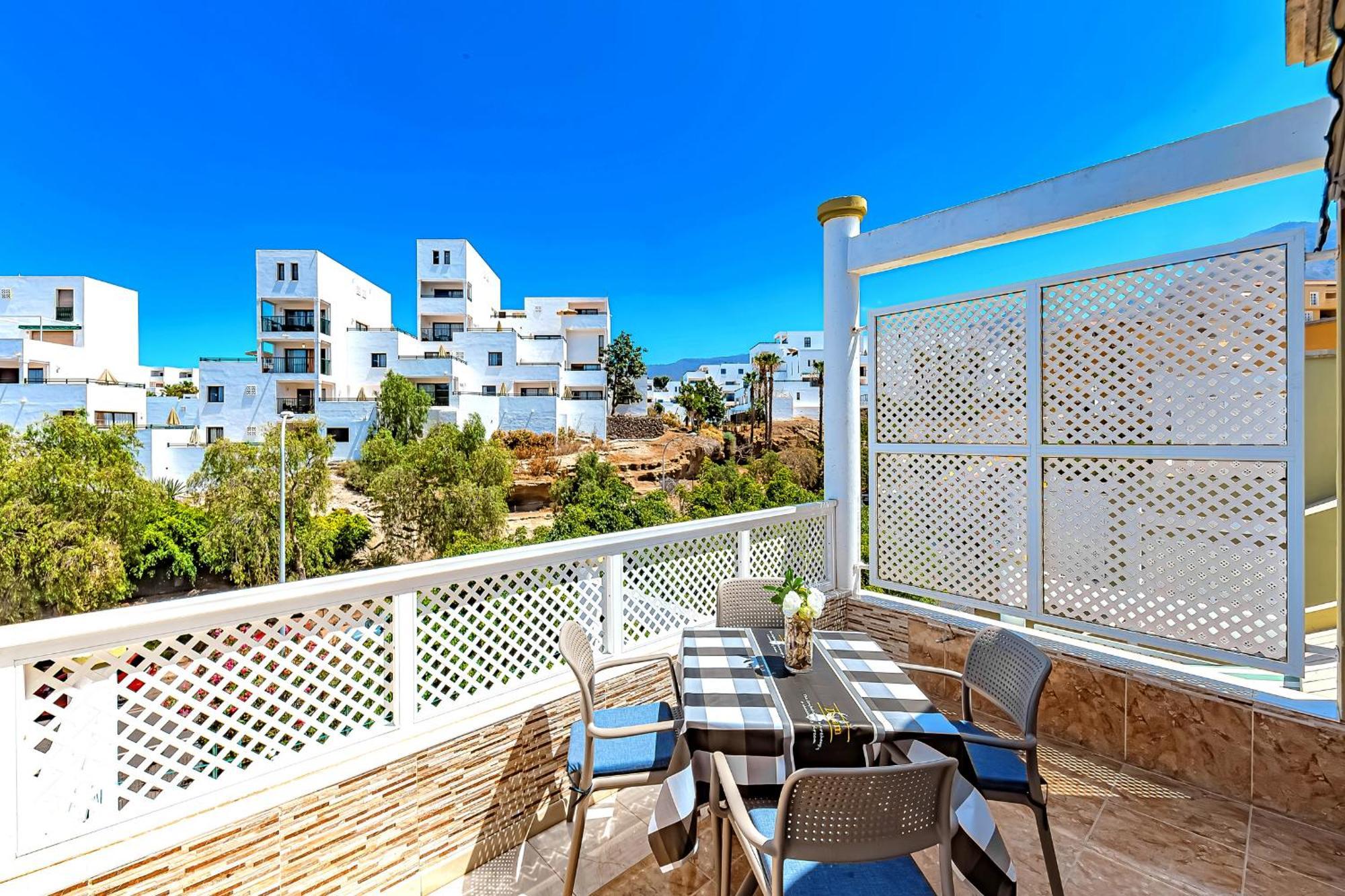 Tenerifeopenhome Costa Adeje Comfort Apartment 3 Pools Esterno foto