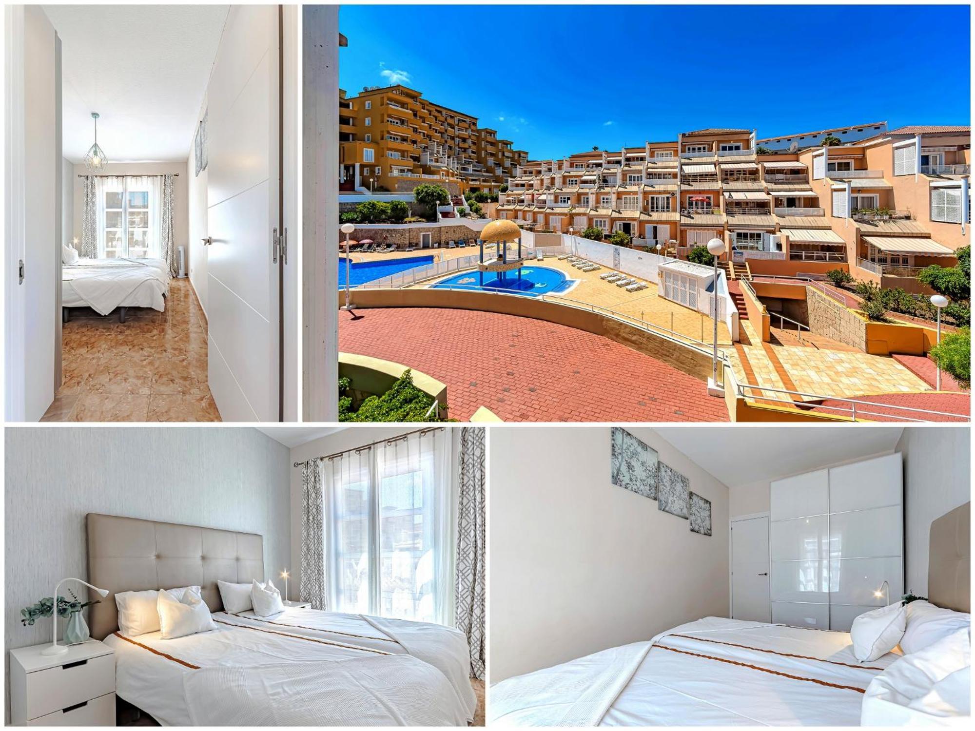 Tenerifeopenhome Costa Adeje Comfort Apartment 3 Pools Esterno foto